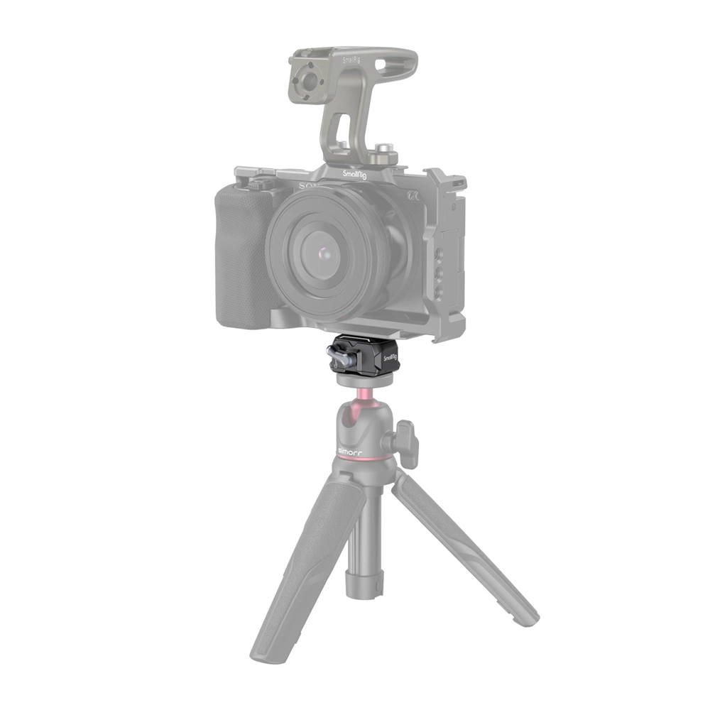 SmallRig 3513C Mini Quick Release Plate Clamp for Camera Accessories Stabilizer Ball Head Mount-0
