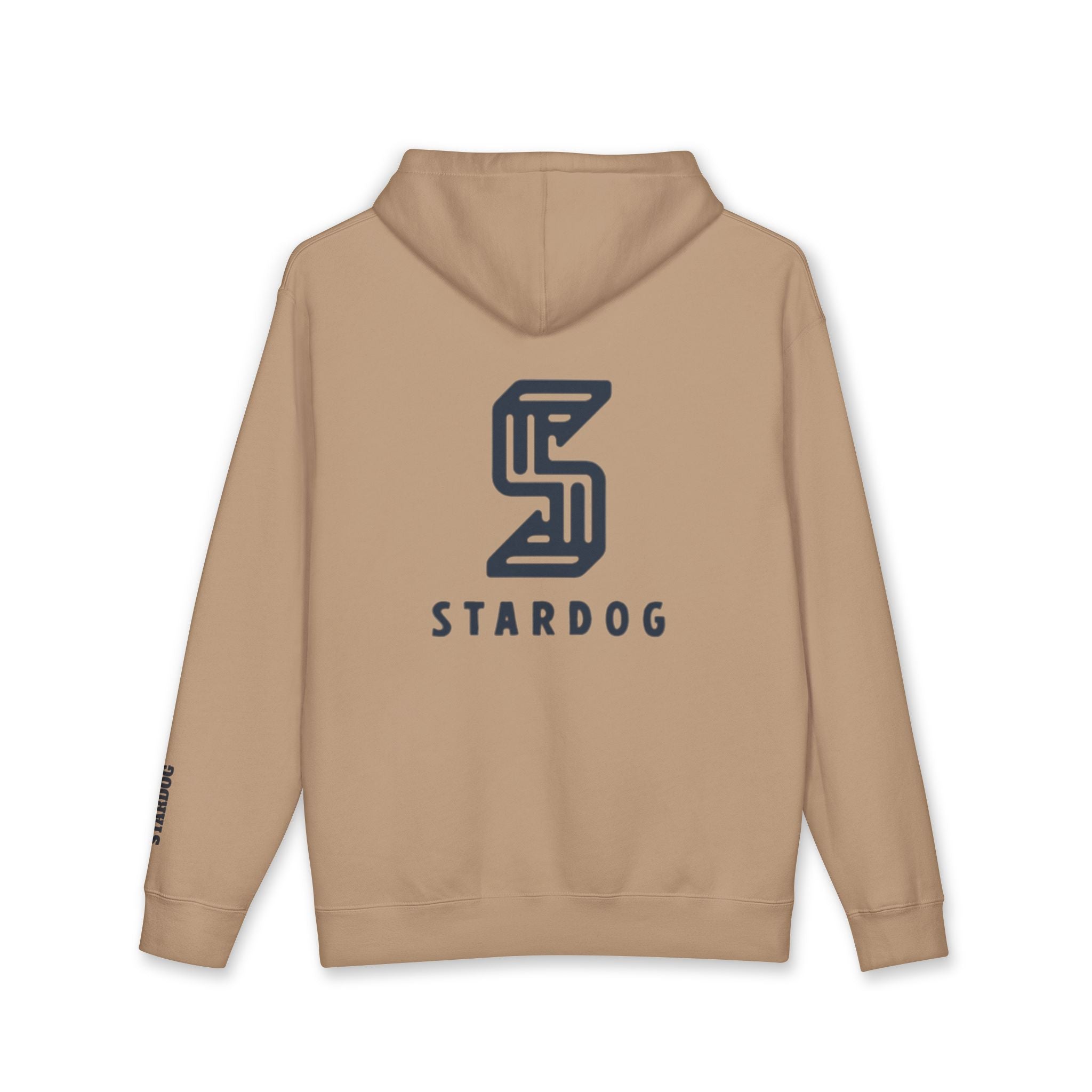 Stardog Logo Hoodie — Retro S Monogram Pullover