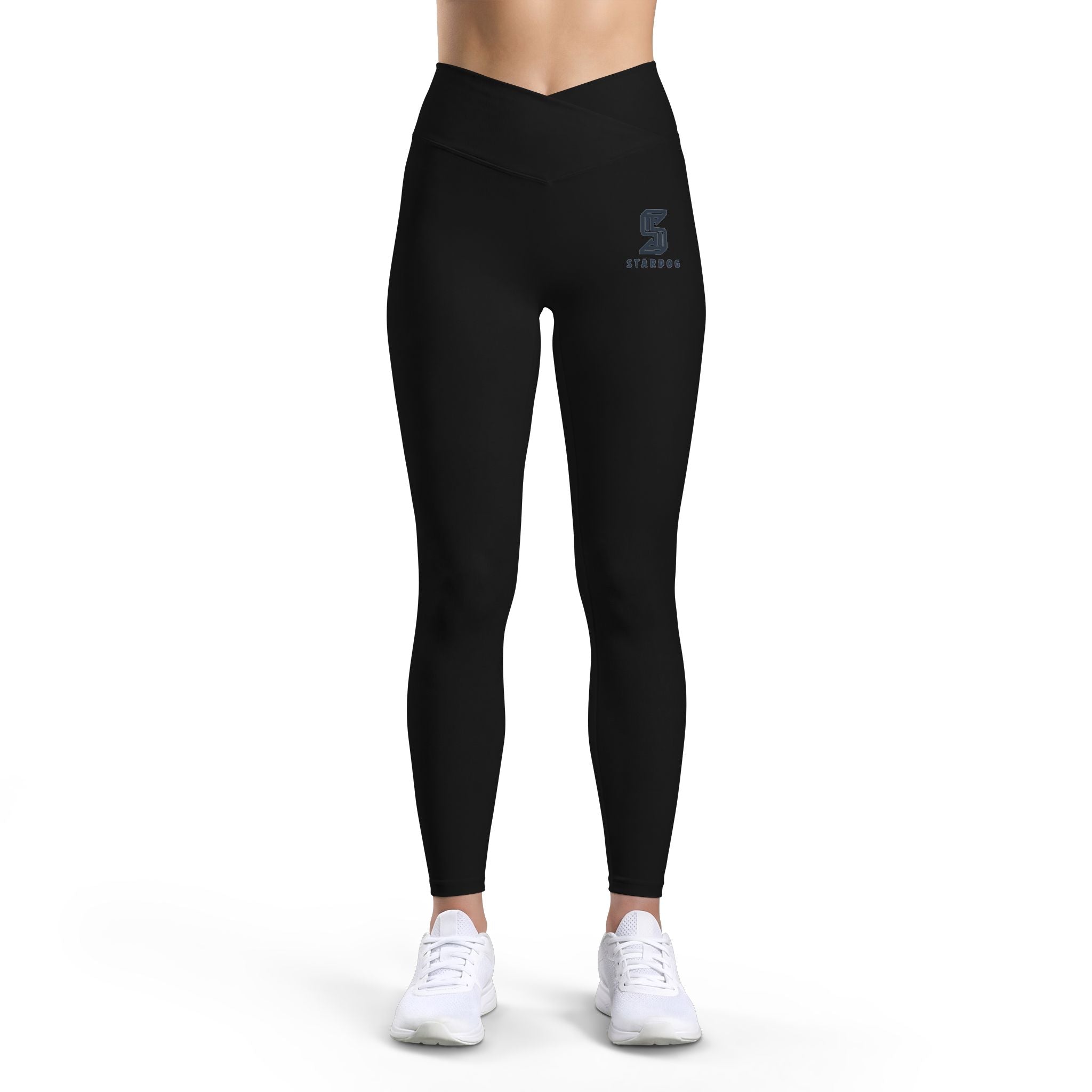 Womens Deluxe High-Waist Leggings