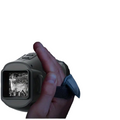 NNETM ABS R11 Night Vision Monocular - All Black Vision, 5x Digital Zoom, 984ft Range, 1080P Video, USB Charging-0
