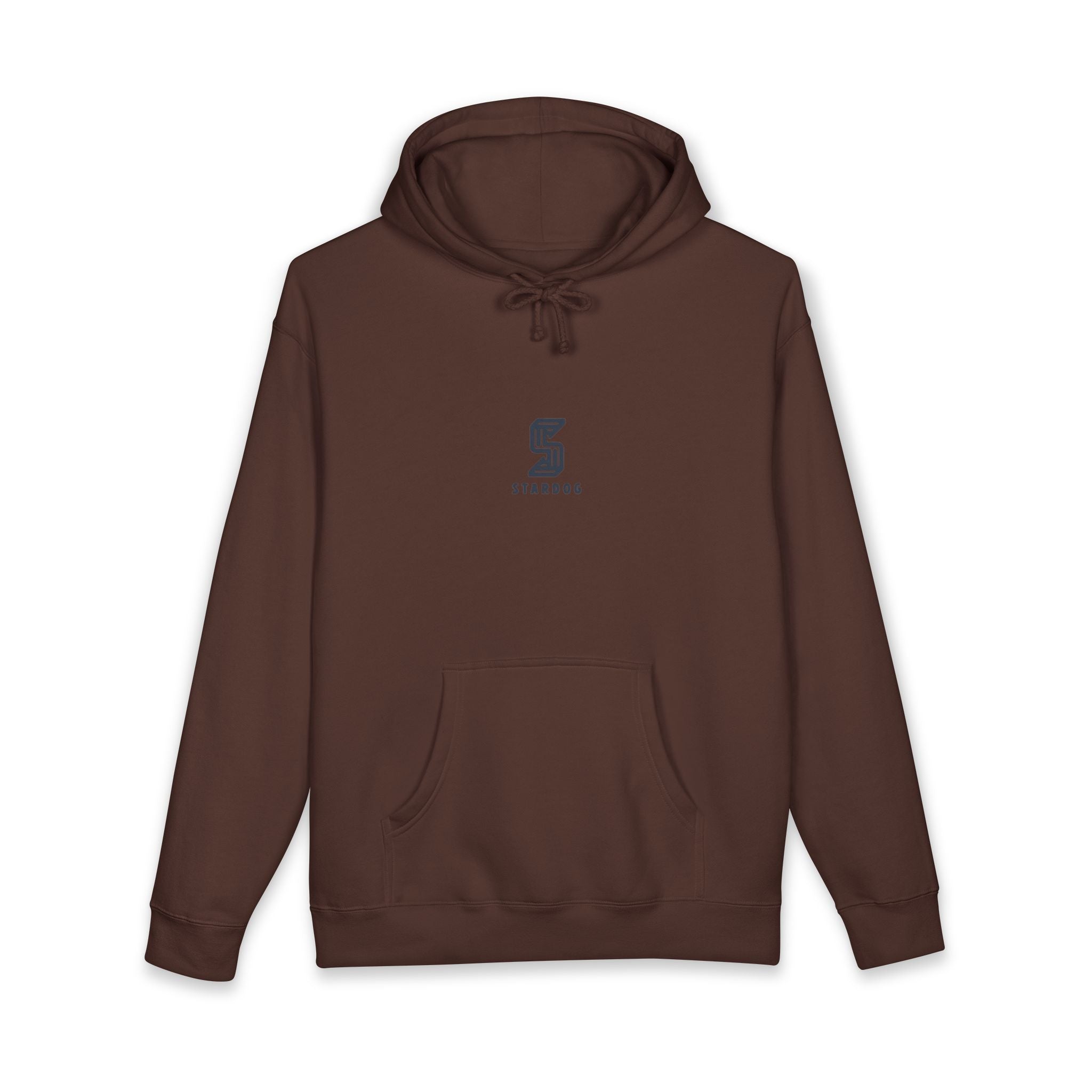 Stardog Logo Hoodie — Retro S Monogram Pullover