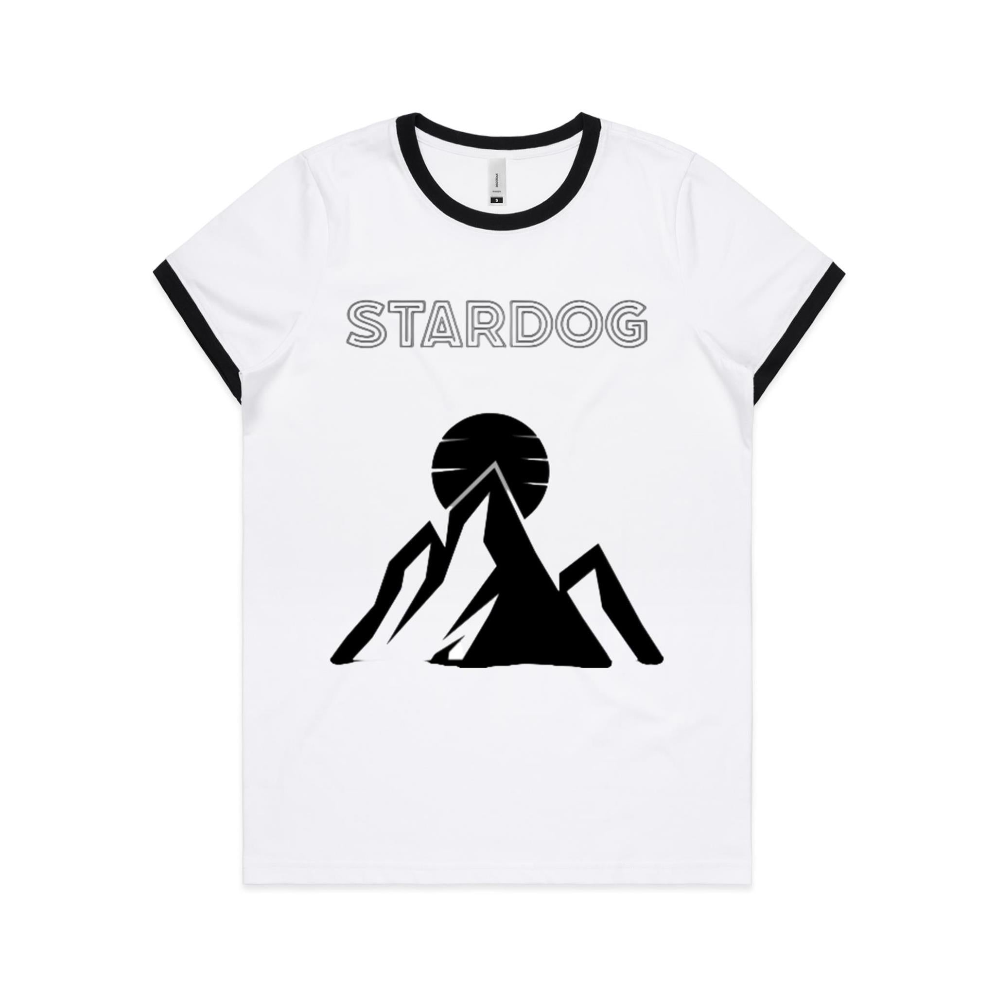 Stardog - Womens Ringer Tee