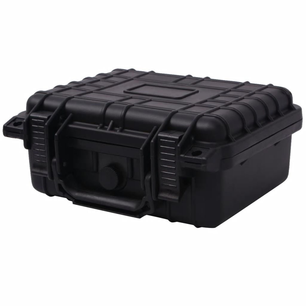 NNEVL Protective Equipment Case 27x24.6x12.4 cm Black-0