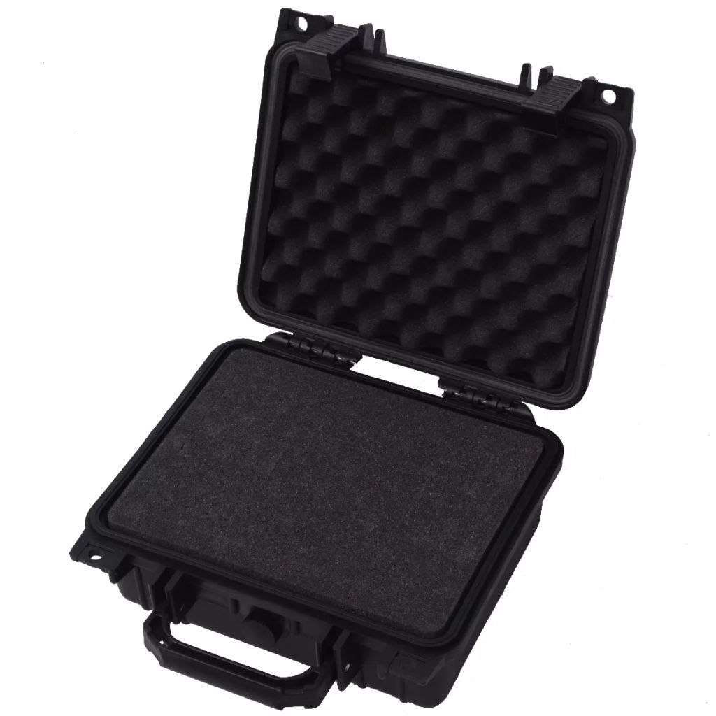 NNEVL Protective Equipment Case 27x24.6x12.4 cm Black-2