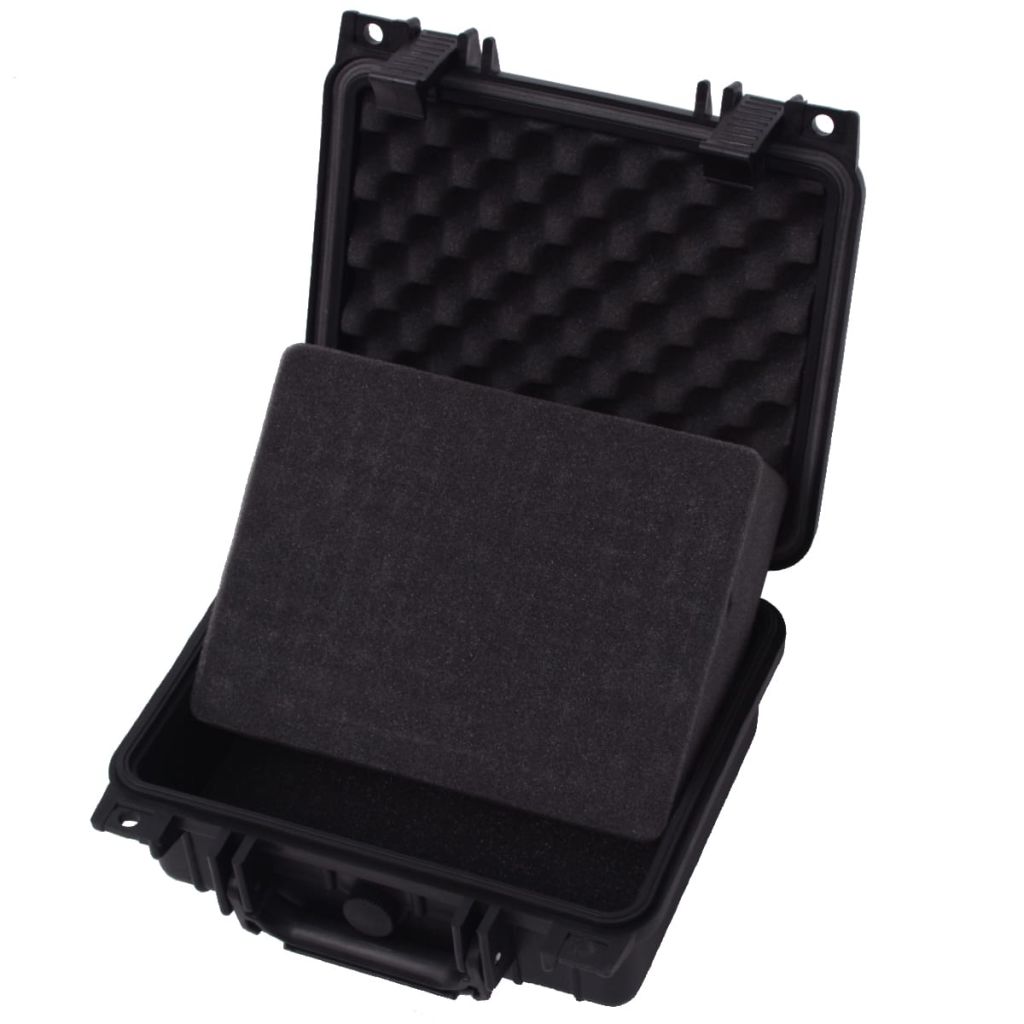 NNEVL Protective Equipment Case 27x24.6x12.4 cm Black-3
