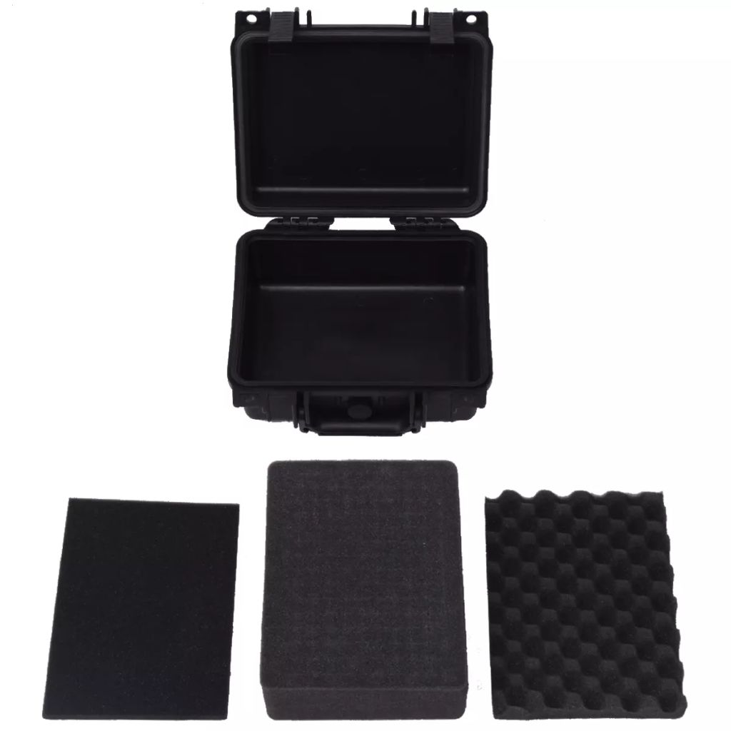 NNEVL Protective Equipment Case 27x24.6x12.4 cm Black-4