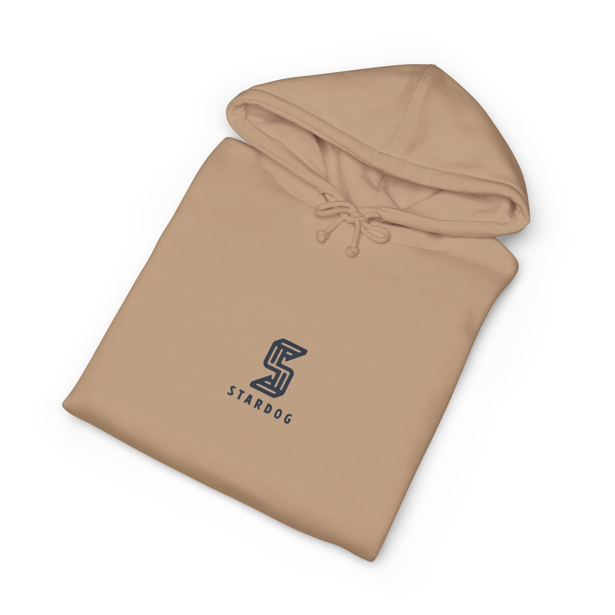Stardog Logo Hoodie — Retro S Monogram Pullover