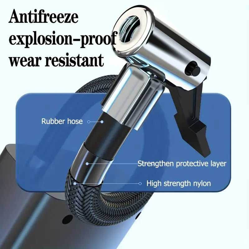 NNETM Handheld Car Inflatable Pump-4