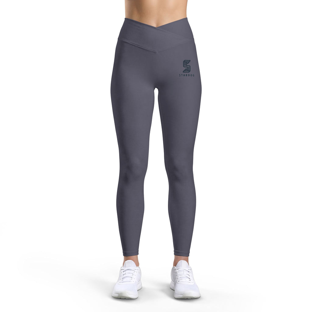 Womens Deluxe High-Waist Leggings