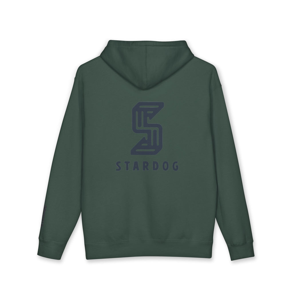 Stardog Logo Hoodie — Retro S Monogram Pullover