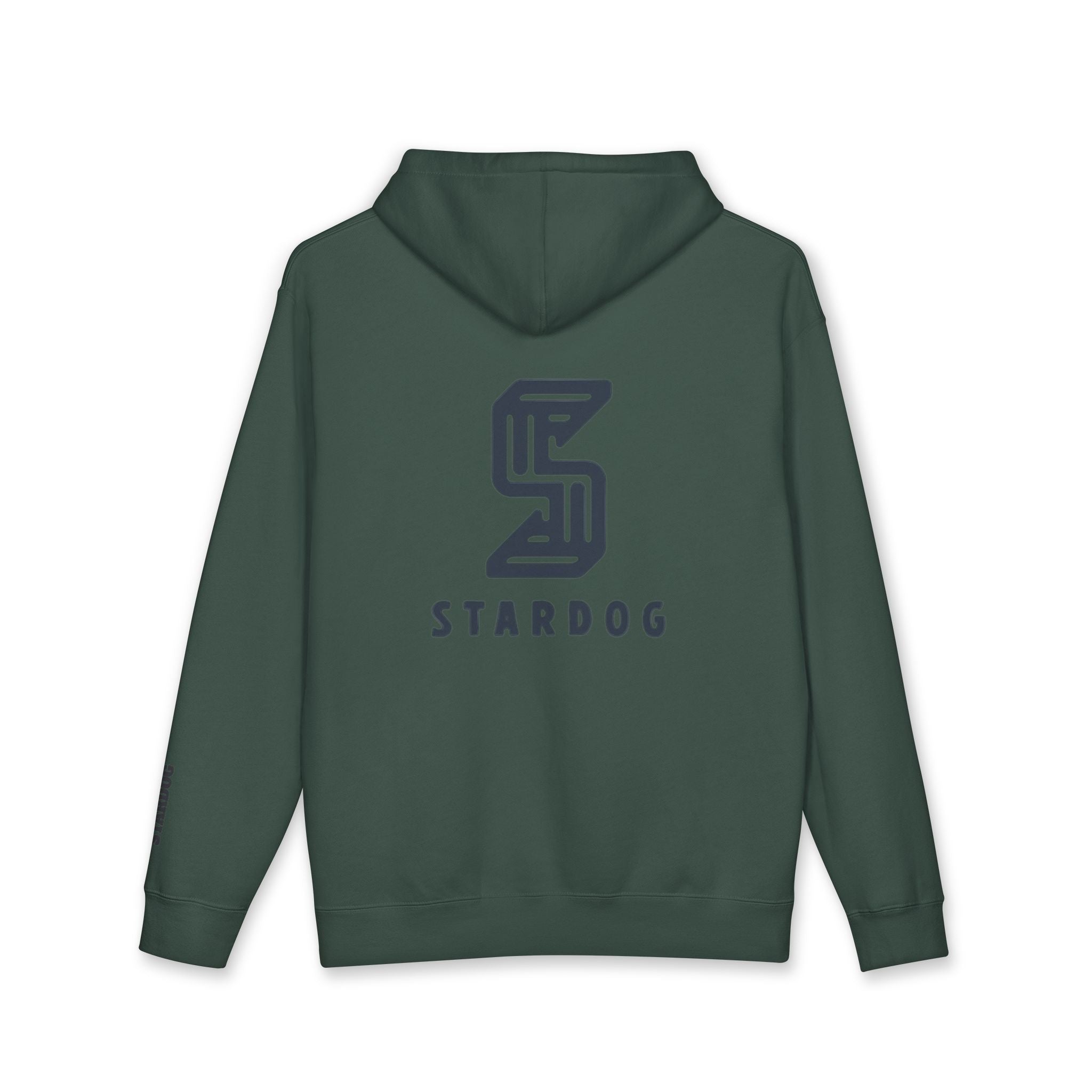 Stardog Logo Hoodie — Retro S Monogram Pullover