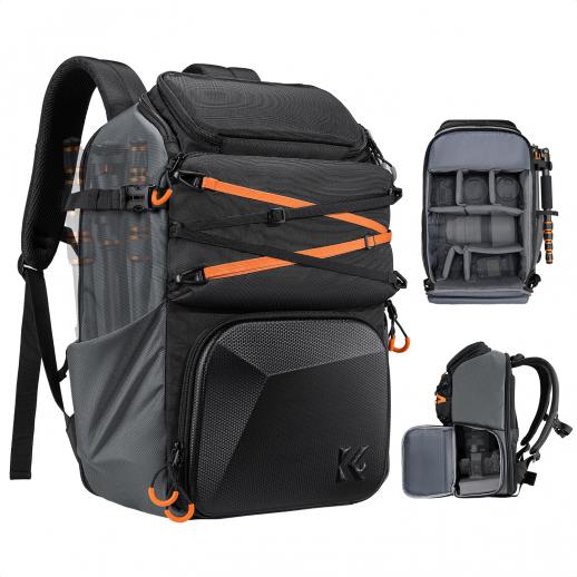 StarDog x K&F | 25L "Star Wander" Tactical Camera Backpack