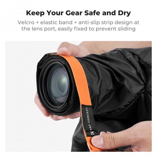 StarDog x K&F | Professional Weather-Shield Rain Cover