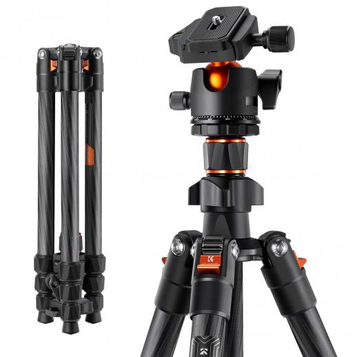 StarDog x K&F | Ultra-Light 64" Travel Tripod
