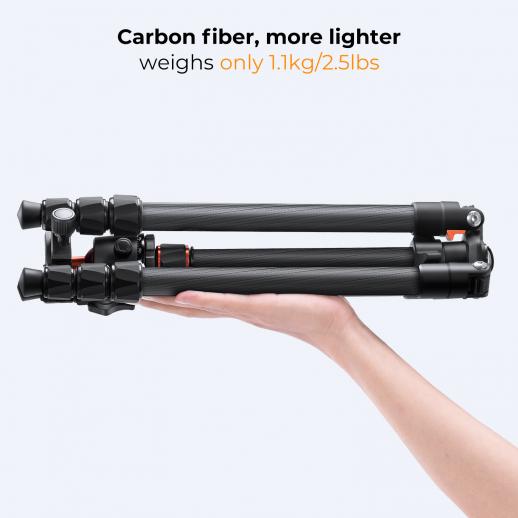 StarDog x K&F | Ultra-Light 64" Travel Tripod
