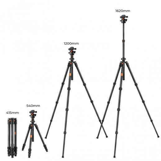 StarDog x K&F | Ultra-Light 64" Travel Tripod
