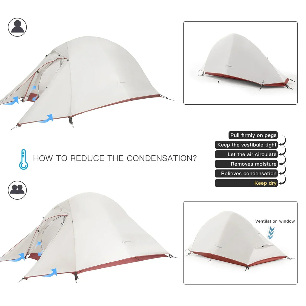 Ultralight Camping Tent Backpack Tent-3