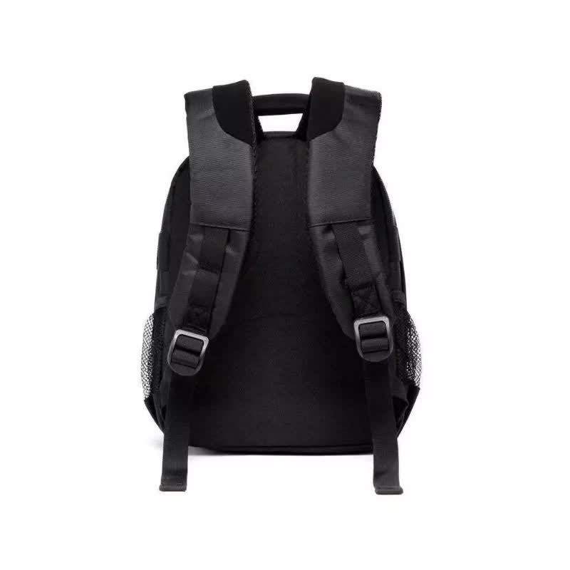 NNEDSZ Orange Lining Water-Resistant DSLR Camera Backpack with Tripod Holder, Lightweight and Spacious Photography Bag for Outdoor Use(Camera and accessories are props, not included)-3