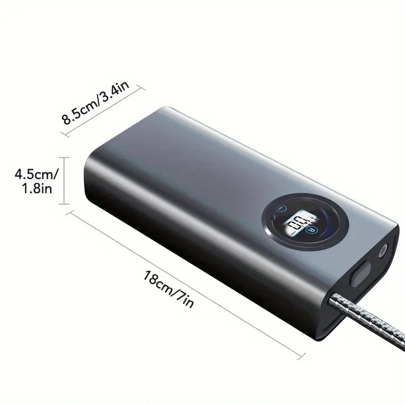 NNETM Handheld Car Inflatable Pump-2
