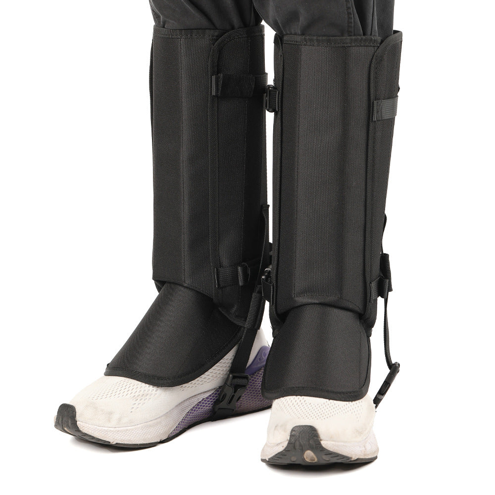 Outdoor Anti-Snake Bite Leg Guards - Hiking Camping Knee Protectors, Snow Shoe Covers
