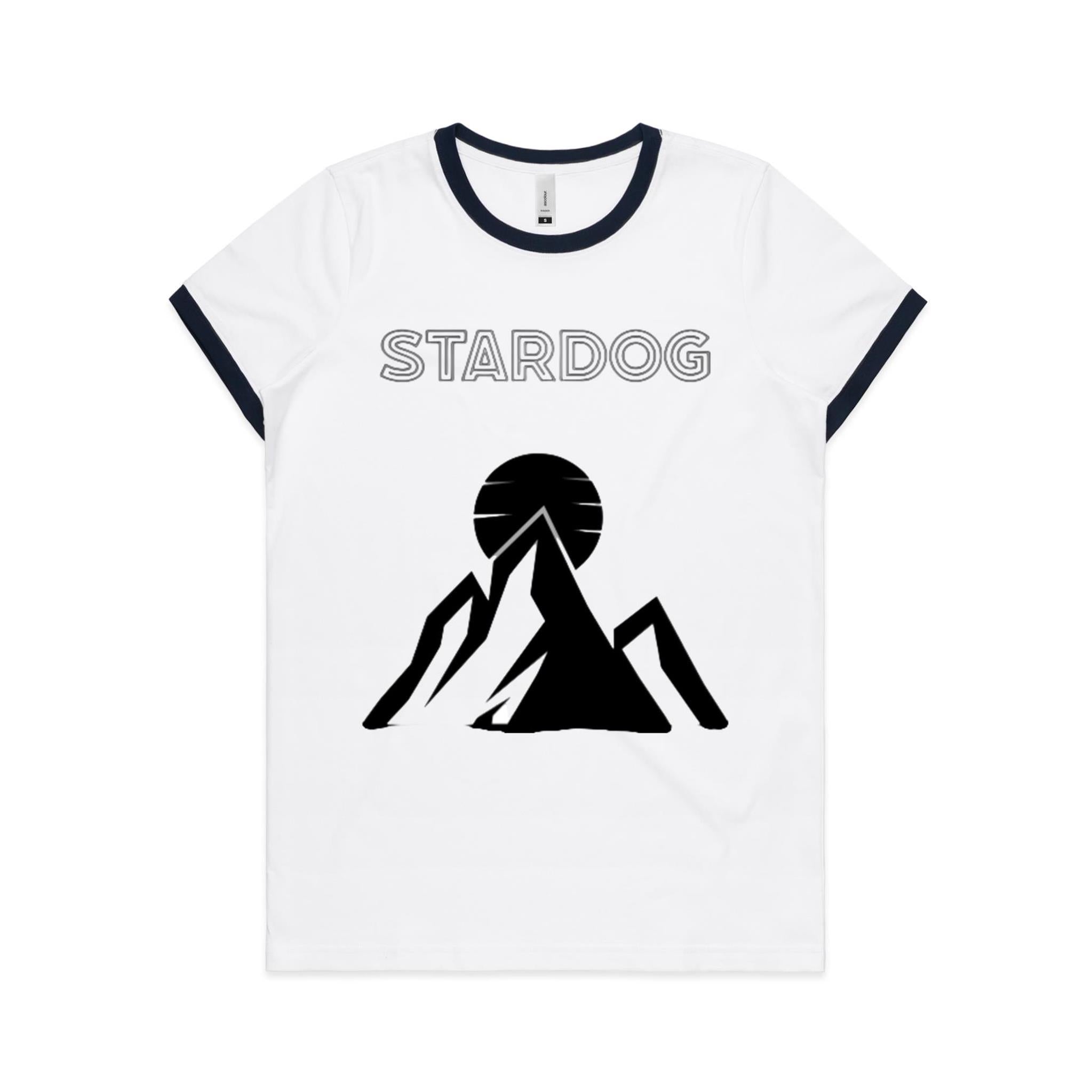 Stardog - Womens Ringer Tee