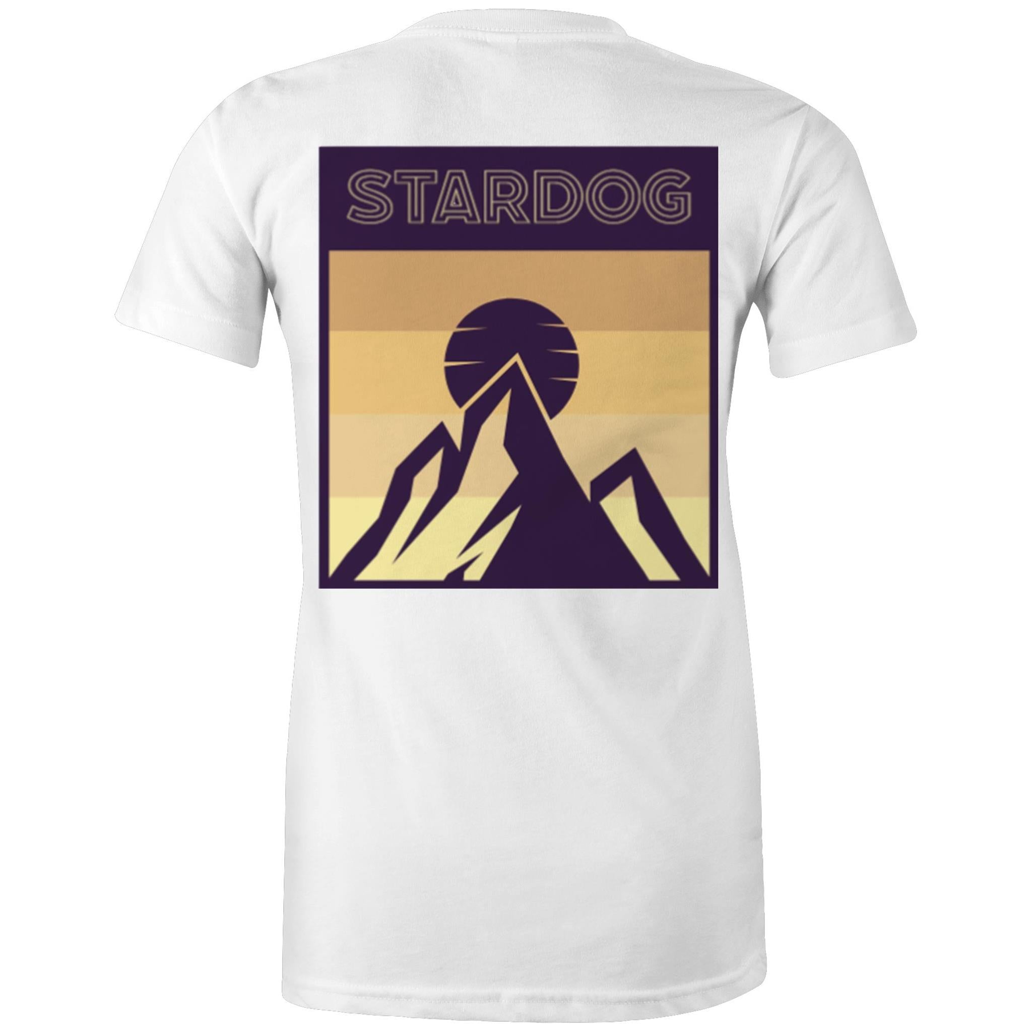 Stardog - Purple Back Tee