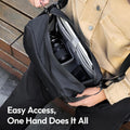 8L Camera Sling Bag with Tripod Holder