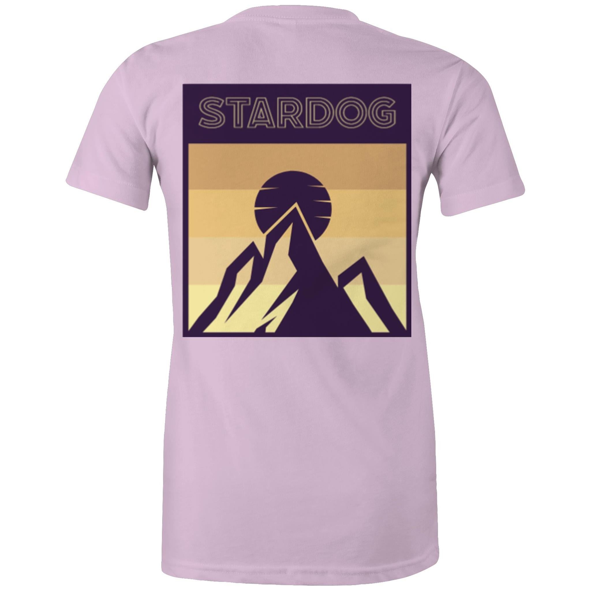 Stardog - Purple Back Tee