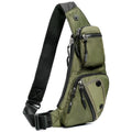 Green Sling Bag Crossbody