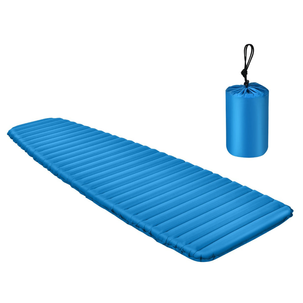 Inflatable Waterproof Sleeping Pad Lightweight Portable Camping Mattress-1